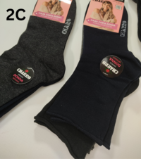 TRIS KURZE SOCKEN DAMEN ANNA Tellini S.R.L. Großhandelskleidung